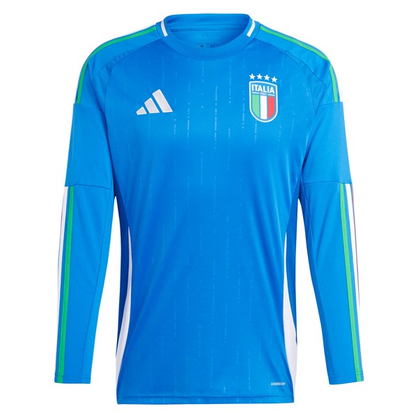 Tailandia Camiseta Italia Primera equipo ML 2024
